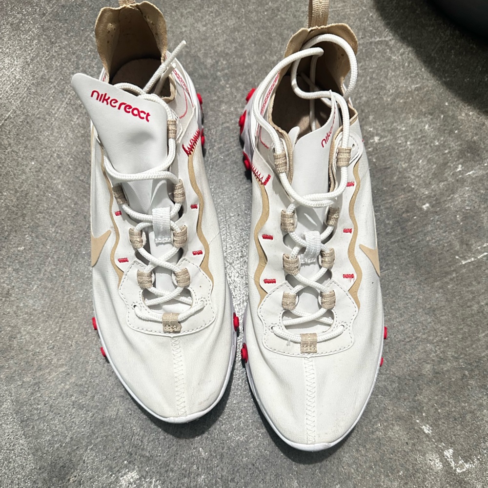 Wmns React Element 55 'White Desert Ember' - image 3